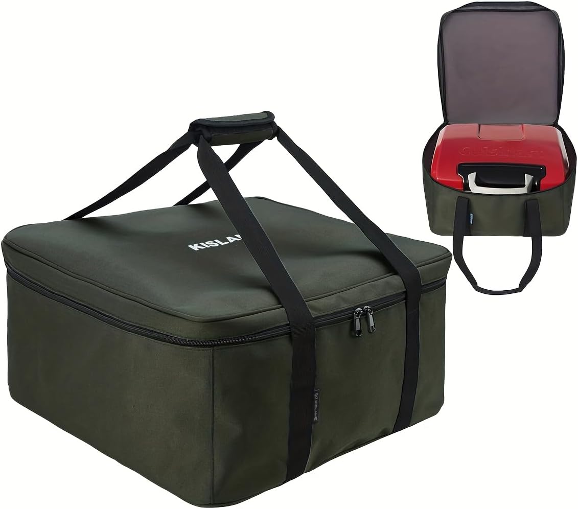 Carrying Bag for Cuisinart CGG-180T Grill, Portable Grill Bag for Outdoor Gourmet Grill, Tabletop Grill Storage Bag for Cuisinart CGG-180T (Grey)