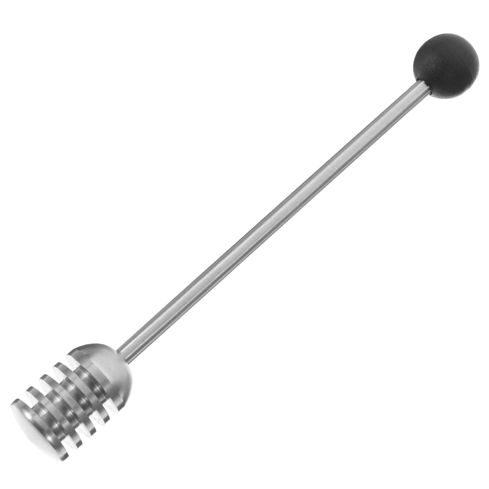 MAGICLULU 1Pc Portable Stainless Steel Honey Spoon Syrup Stirrer for Dessert Mixing Easy to Clean for Weddings and Parties Selection