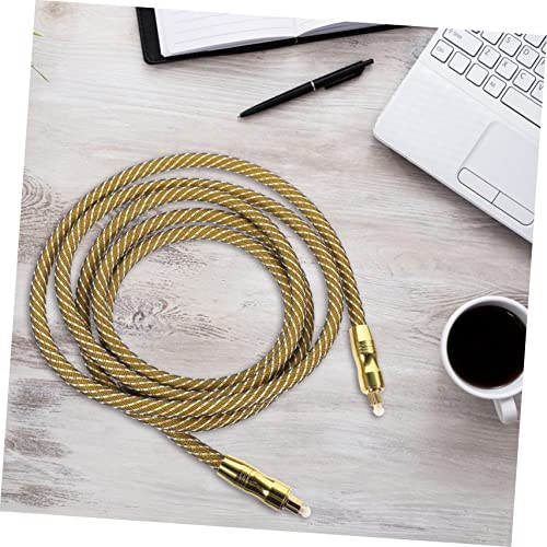 Cable de audio óptico que evita interferencias en sistemas de sonido 2