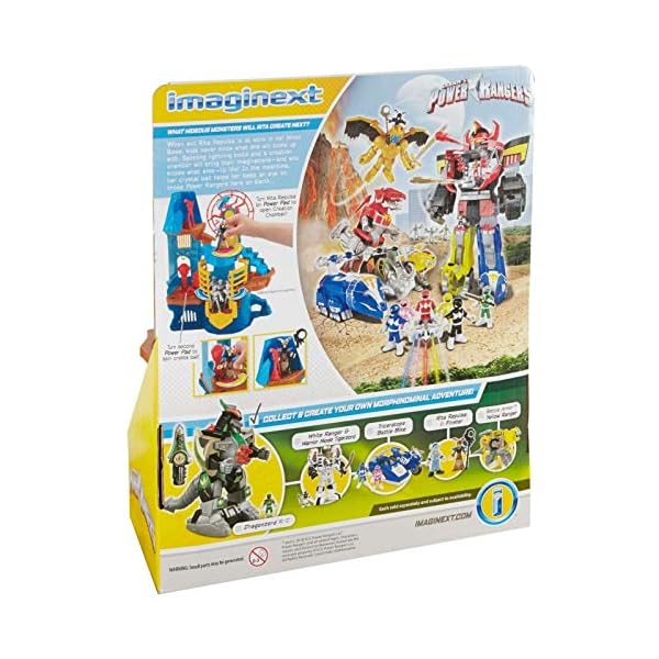 Imaginext Power Rangers Rita Repulsa and Moon Base - Image 3
