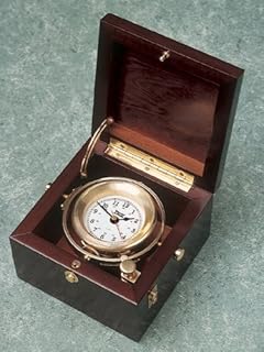 Weems & Plath Gimballed Box Clock