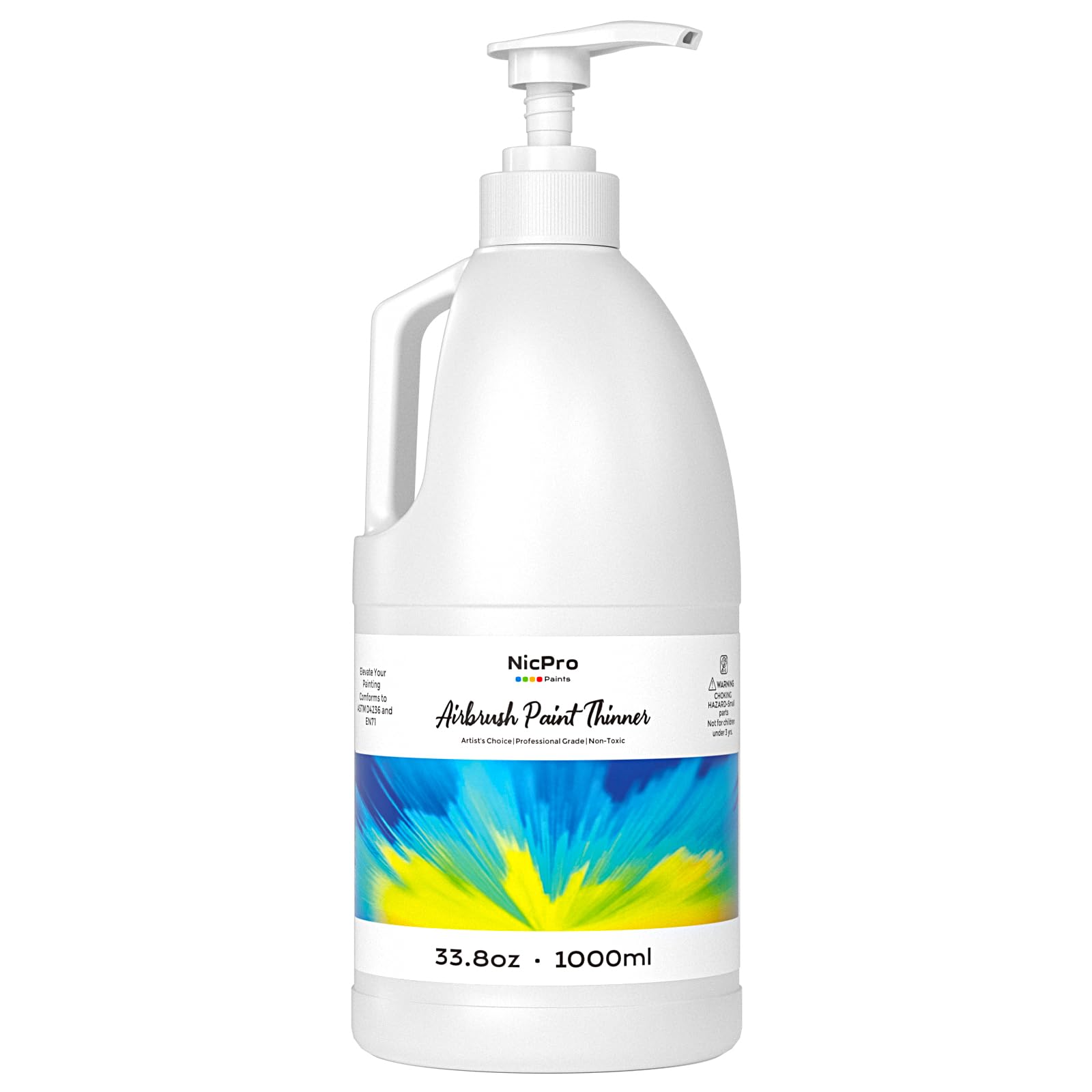Nicpro Professional Airbrush Thinner 33.8 oz
