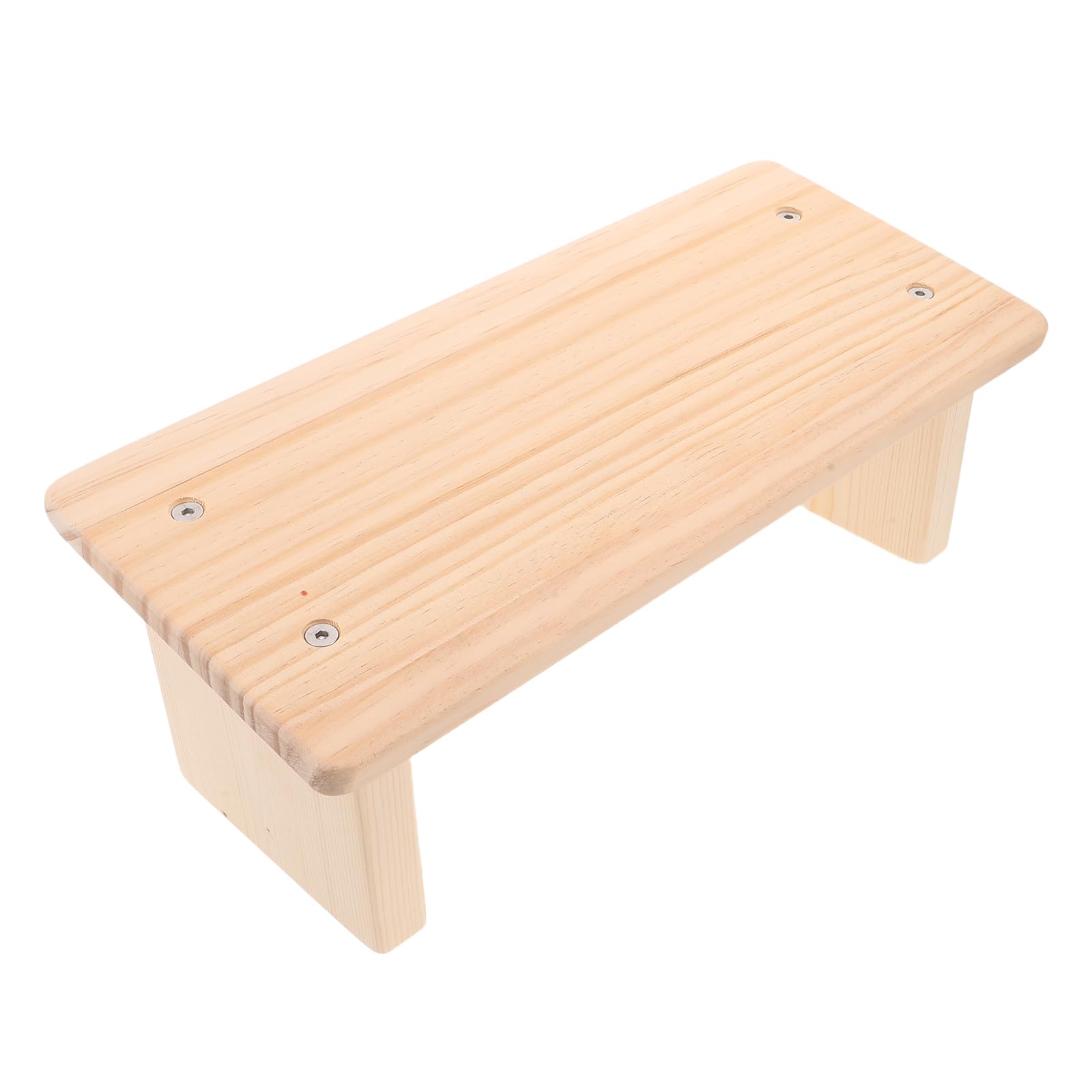 INOOMP Panca da Meditazione in Legno Robusto 42 CM Imbottitura, Inginocchiatoio Portatile per Preghiera, per Pratiche Spirituali e Ambienti Domestici