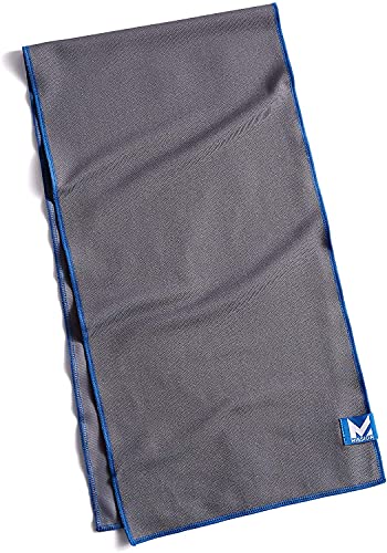 MISSION Max Plus Cooling Towel- Soft, Durable Microfiber – Cools Up to 3 Hours – UPF 50 Sun Protection – Machine Washable