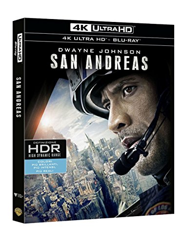 Preisvergleich Produktbild san andreas (4k ultra hd + blu-ray disc)