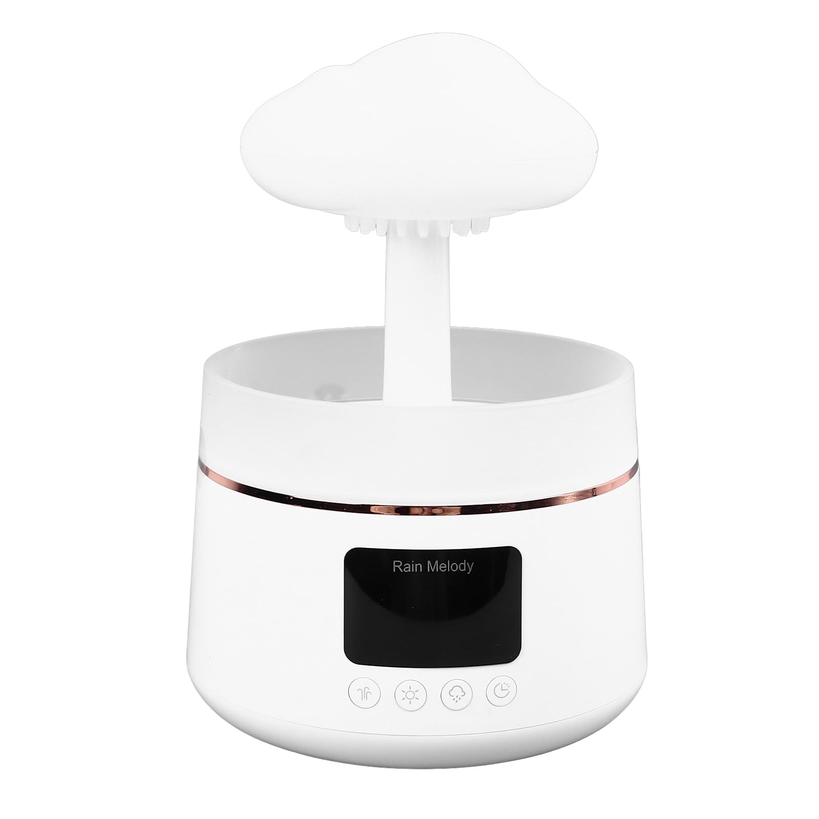 Humidificador de Nube de Lluvia, Difusor de Aceite Esencial con