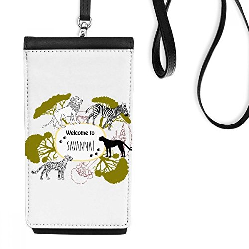 Mini sac suspendu téléphone pour éviter les chutes de smartphone
