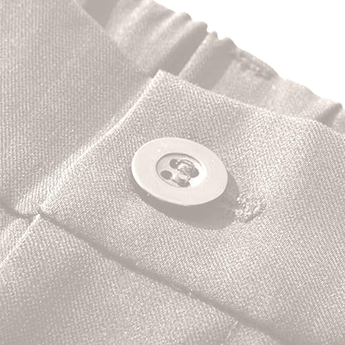 Mens Casual Pants Classic Fit Pleat Front Trousers Loose Fit Straight Dress Pants for Men4