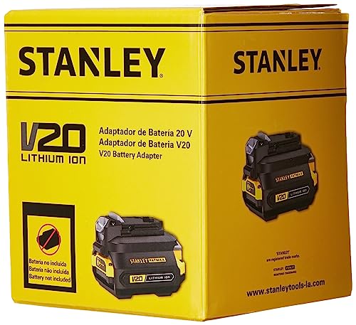 STANLEY Adaptador de Bateria Sistema 20V SBA100