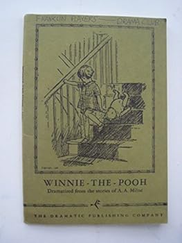 Paperback Winnie-The-Pooh Dramatized from the Stories of A. A. Milne Book