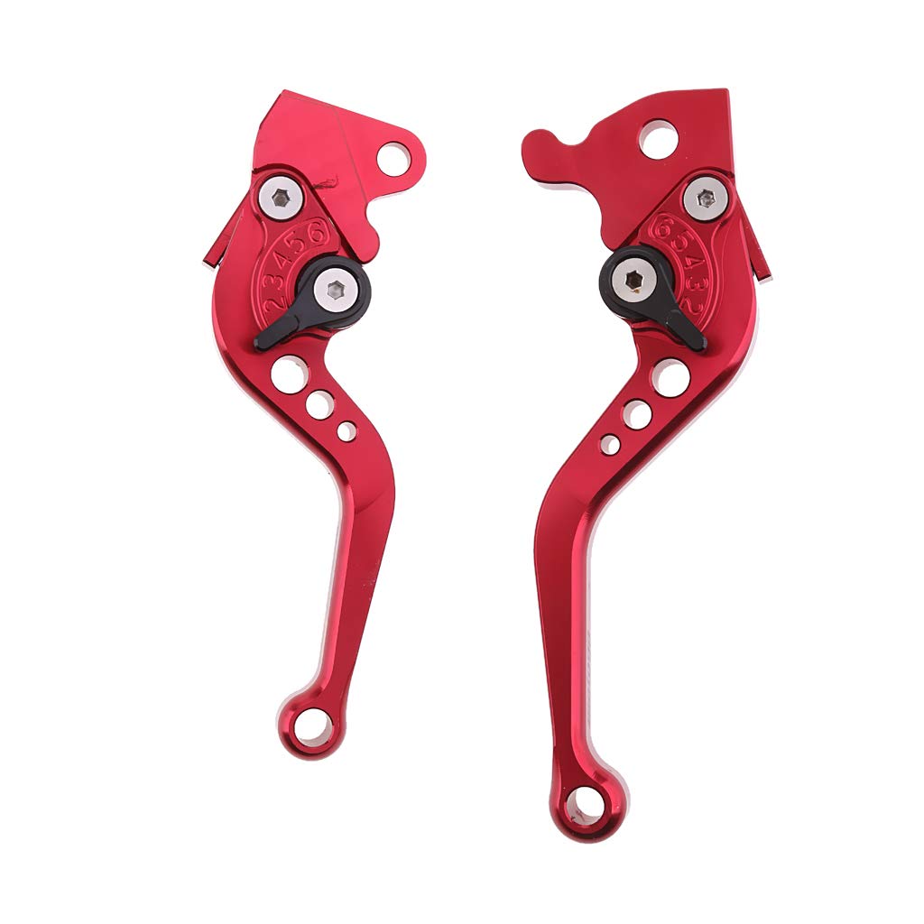 The Style Sutra 2 Pieces Adjustable Hand Brake & Clutch Levers for RSZ RS100 red|Motors | Parts & Accessories | Motorcycle Parts |2 Pieces Hydraulic Clutch Levers-image-33