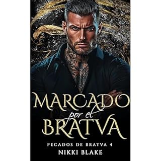 Marcado por el Bratva Audiolibro Por Nikki Blake arte de portada