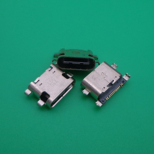Wiring Connecting Terminals - 50Pcs Charging USB Dock Port Connector for ZTE Blade Z Max Z982 Z959 C2016 AXON 7 MAX B2017 Z988 Jack Plug