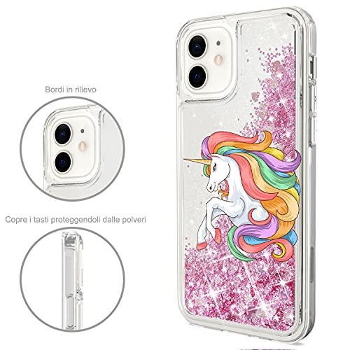 Mixroom - Custodia Cover Case per iPhone 11 PRO