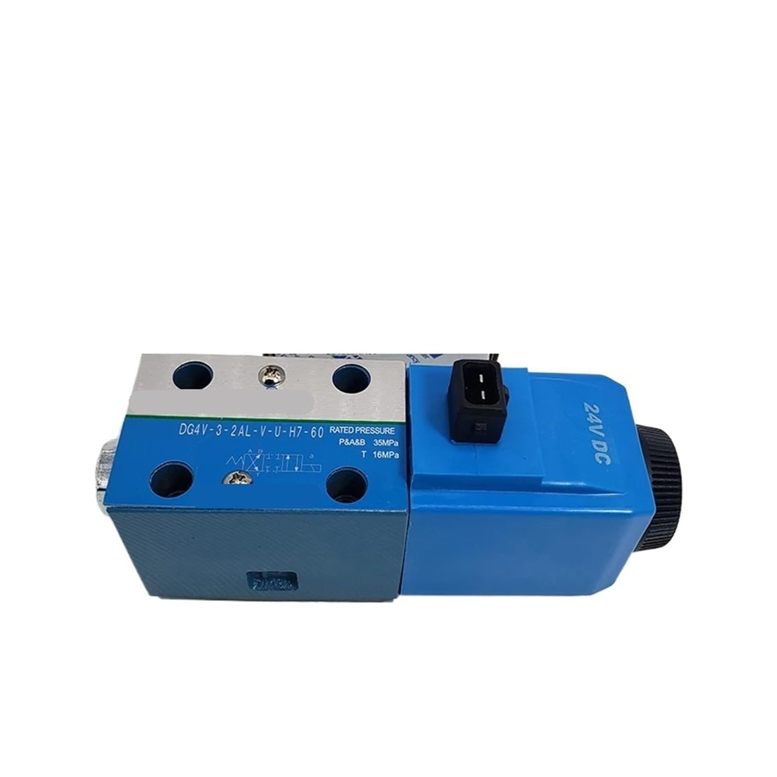 Électrovanne hydraulique DG4V-3-2AL-VU-H7-60 à haute résistance pour haute pression