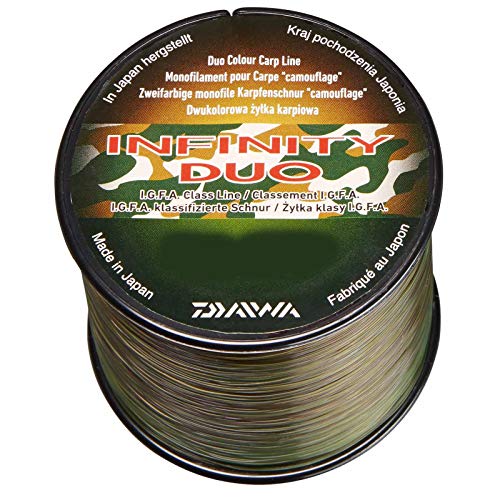 Fil Daiwa Infinity Duo Camo nylon carpe de 840 m en 36/100