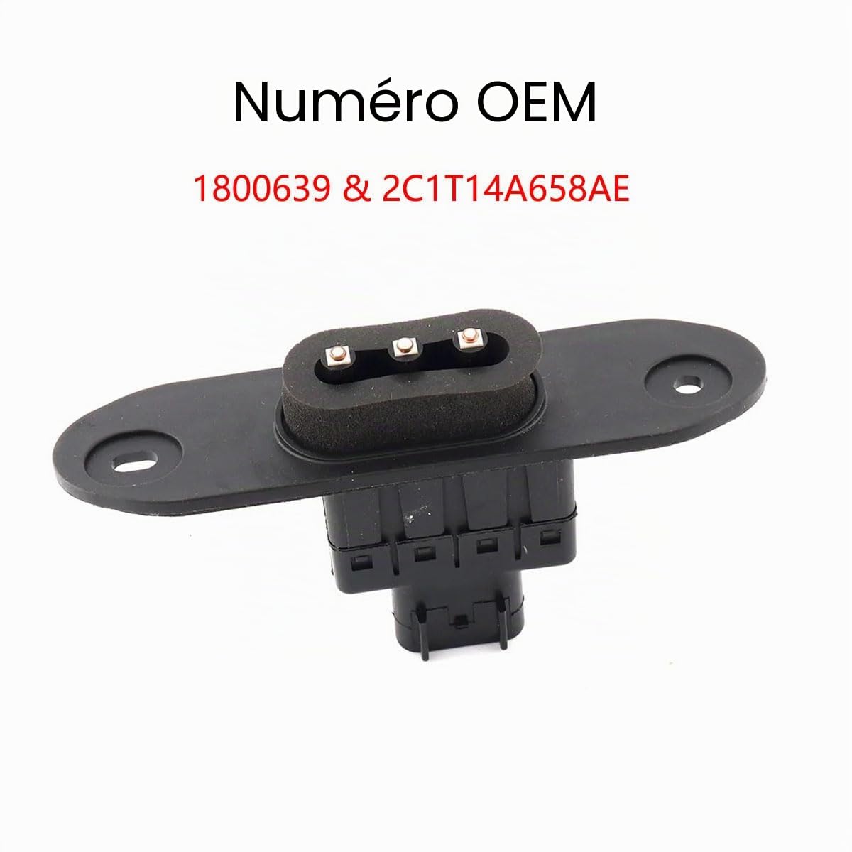 Interrupteur de contact pour porte coulissante latérale compatible avec Ford Transit Mk6 Mk7 Custom Tourneo Custom 1800639 2C1T14A658AE