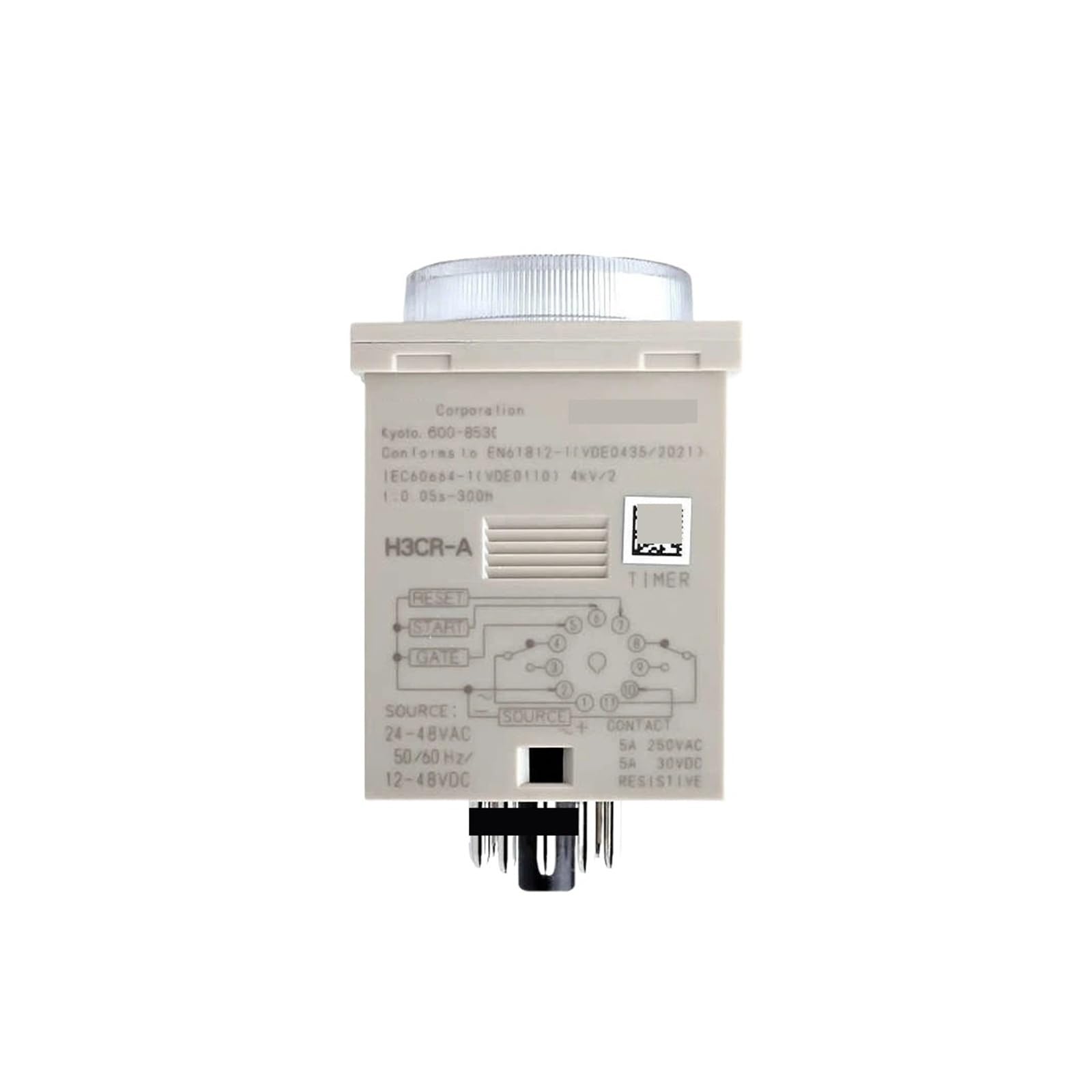 Zeitrelais Halbleiter-Zeitrelais H3CR-A/H3CR-A8/H3CR-A8E(AC24-48-DC12-48,H3CR-A8E)