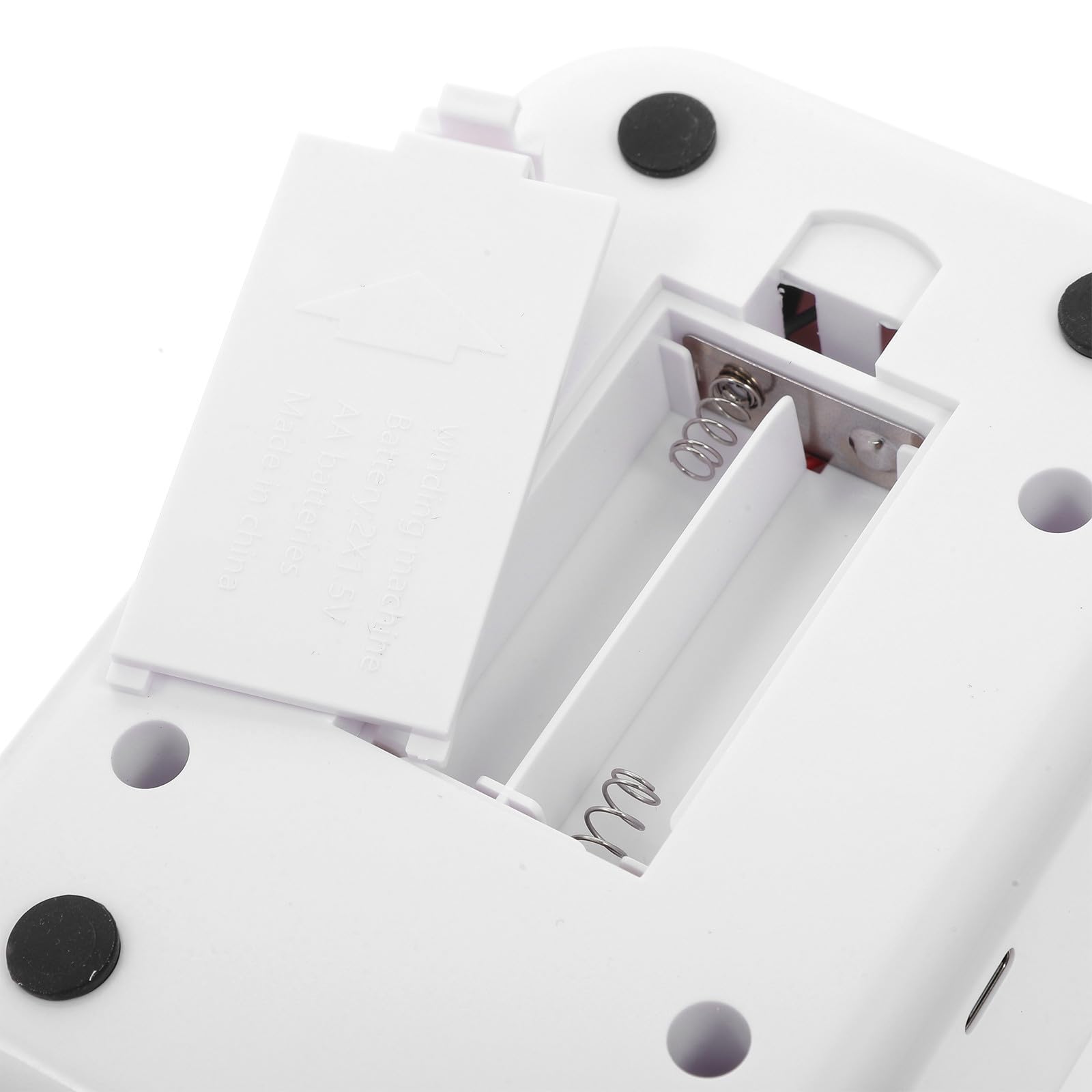 Bobinadora de Hilo Eléctrica Portátil para Crochet y Costura