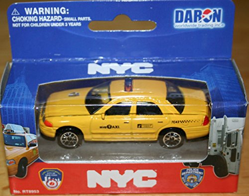 Taxi Daron NYC Ford Crown Victoria 1:64 escala miniatura 1