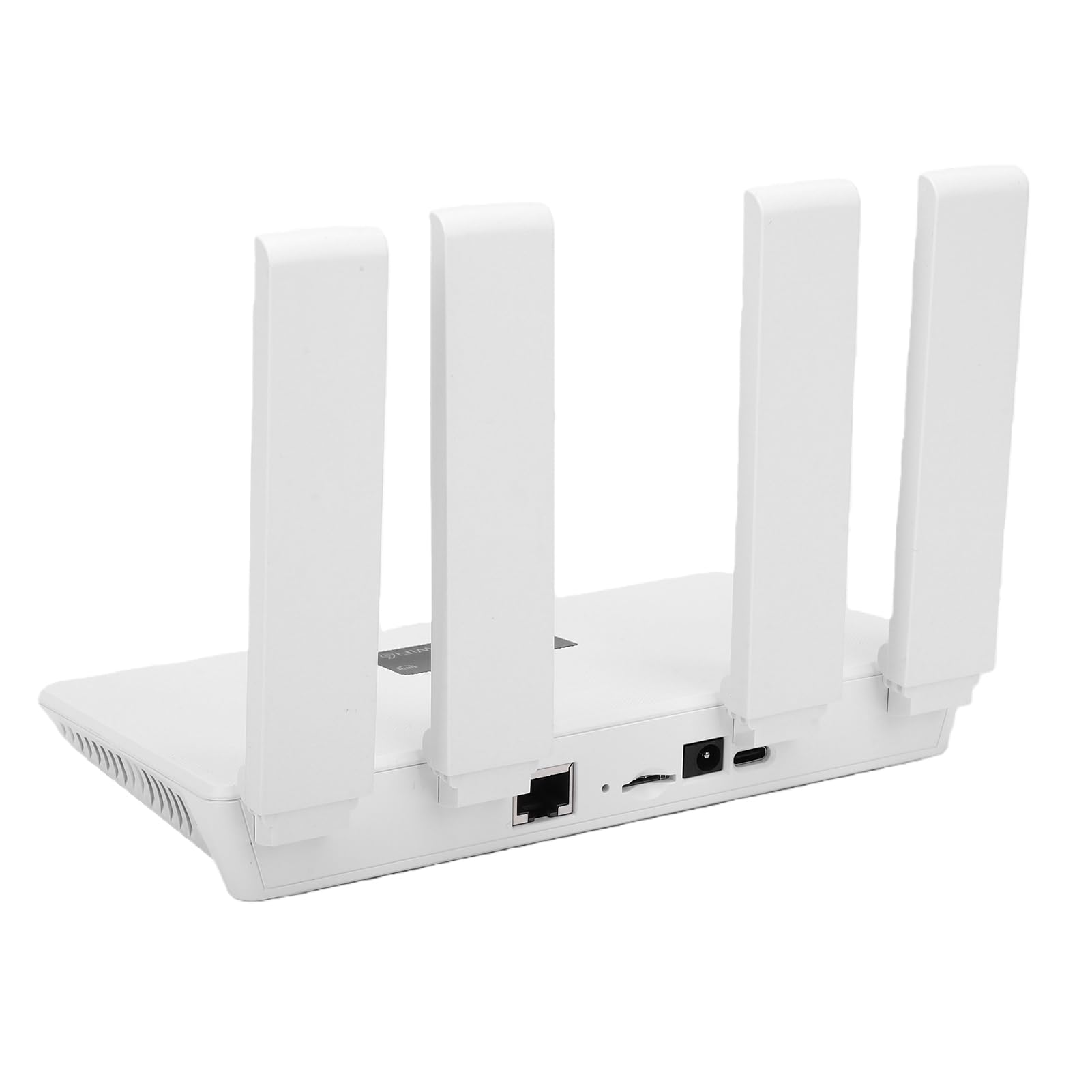 AUNMAS Routery do Bezprzewodowego Internetu, Gniazdo Karty SIM Łatwa Konfiguracja Szybki Bezprzewodowy Router Internetowy o Szybkości 300 Mb/s do Użytku w Domu, w Podróży
