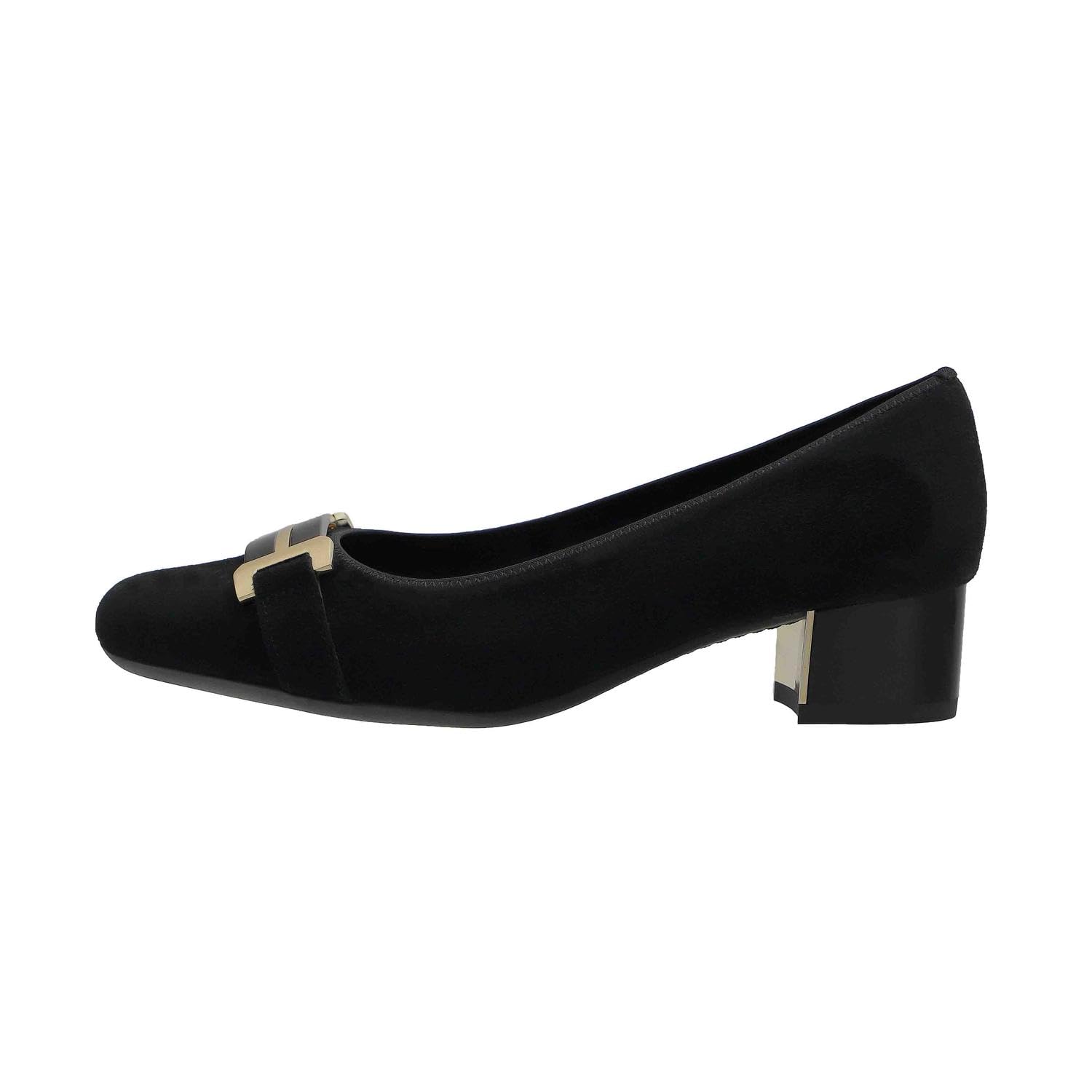ARA Women's Nizza 2.0 Pumps, Black, EU 43 Wide, Black, 9.5 UK