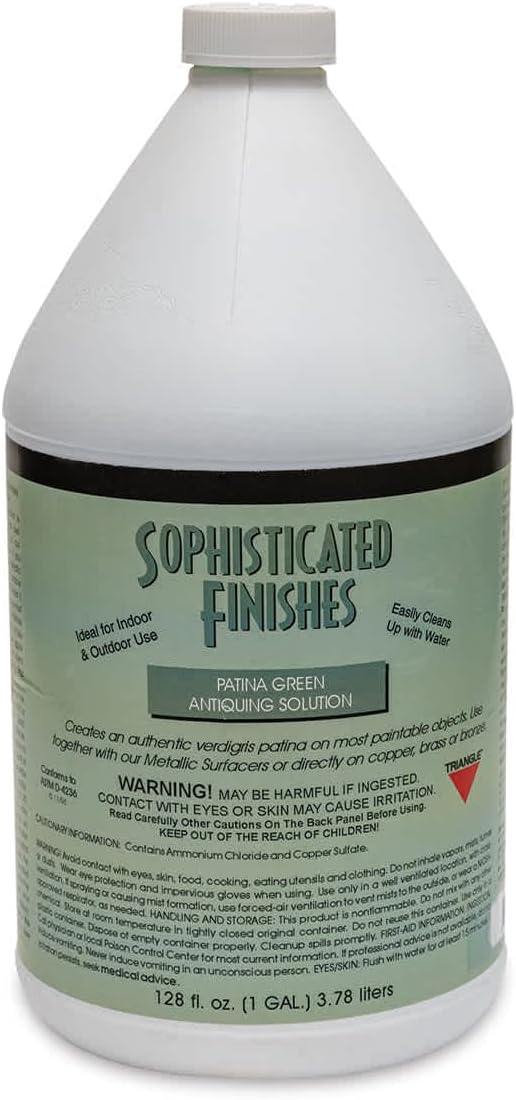 Patina Finish - Gallon, Patina Green