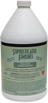 Patina Finish - Gallon, Patina Green