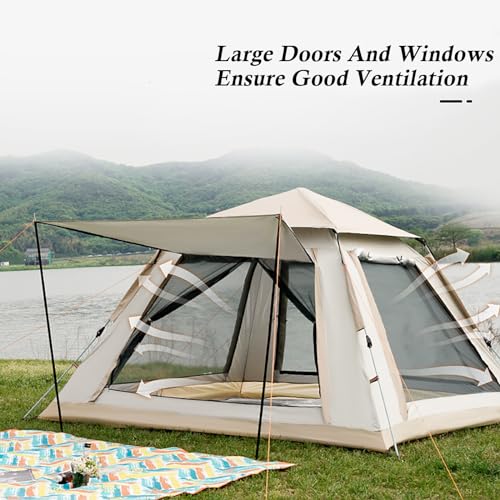 Carpa Instantánea Pop Up para Camping 4 Personas miniatura 6