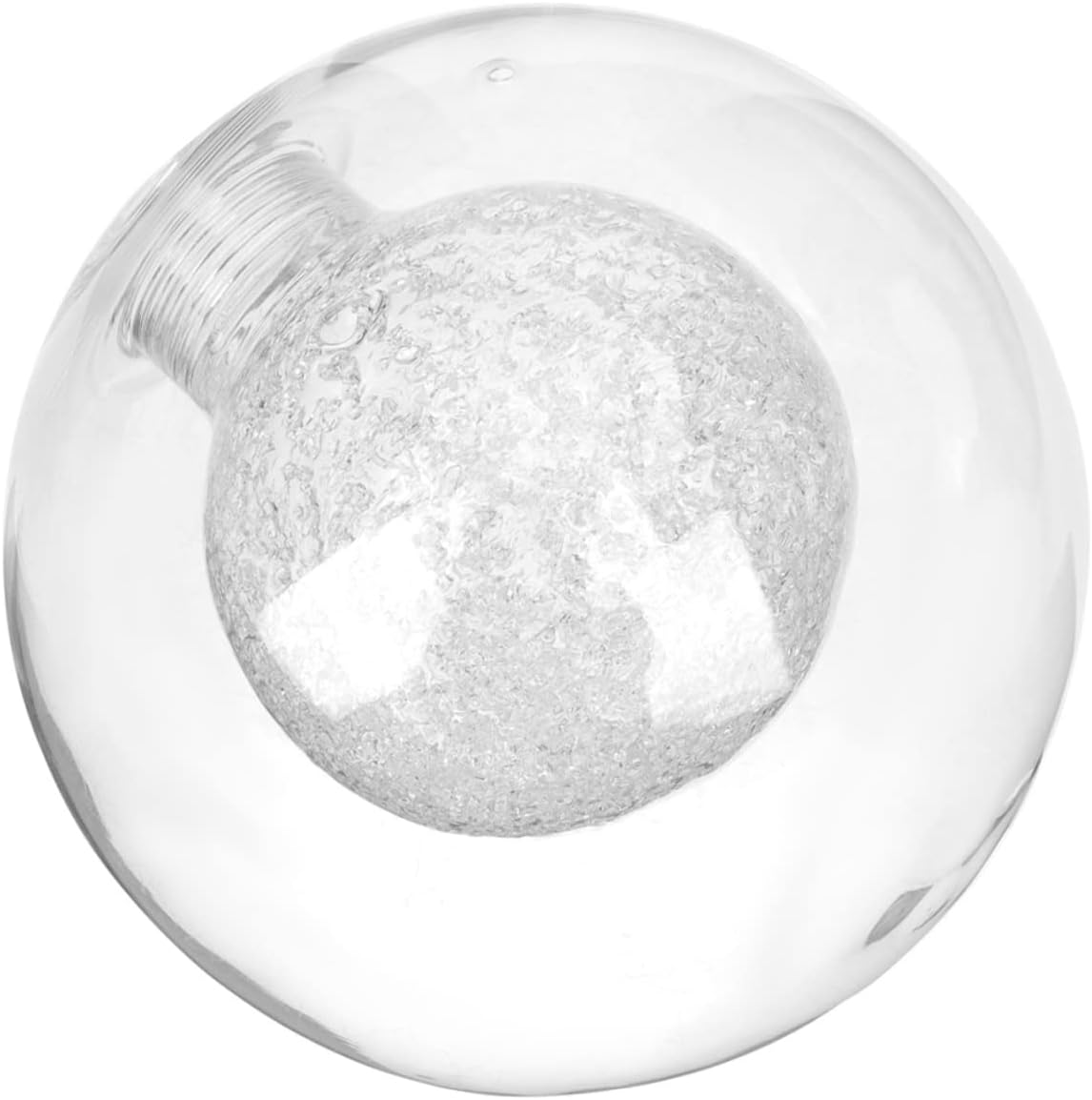 Uonlytech 5pcs Decorative Glass Lamp Shades for Modern Ceiling and Pendant Lamps Replacement Shade