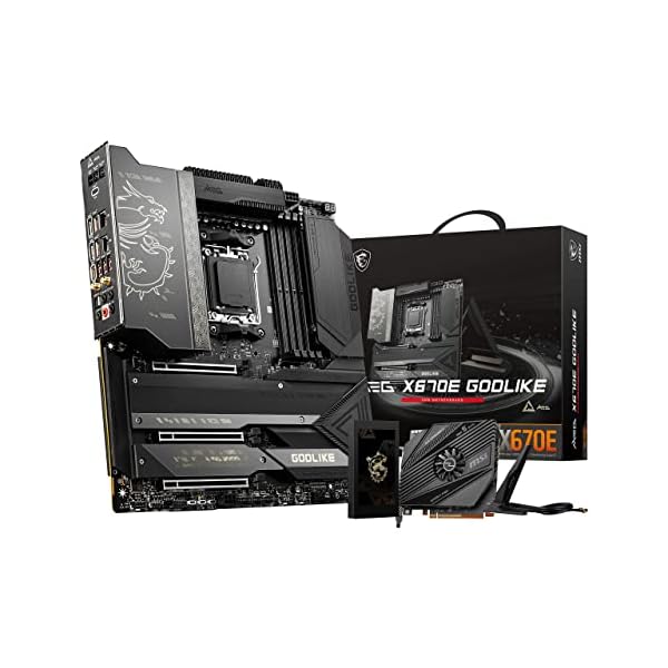 MSI Meg X670E GODLIKE Placa Base, E-ATX