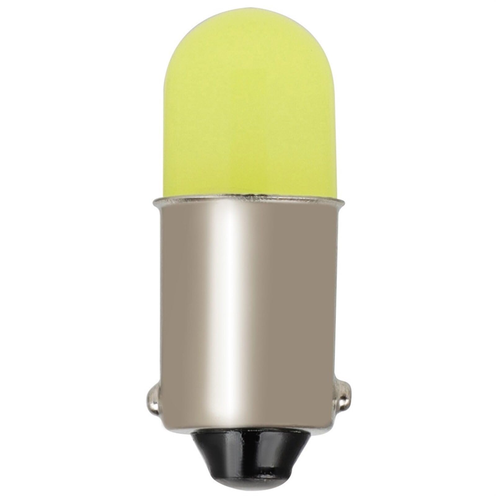 LBRST 10x BA9S White LED Bulb 12V/24V-40MA-40LM Car Dashboard Gauge Speedometer Odometer Bulb