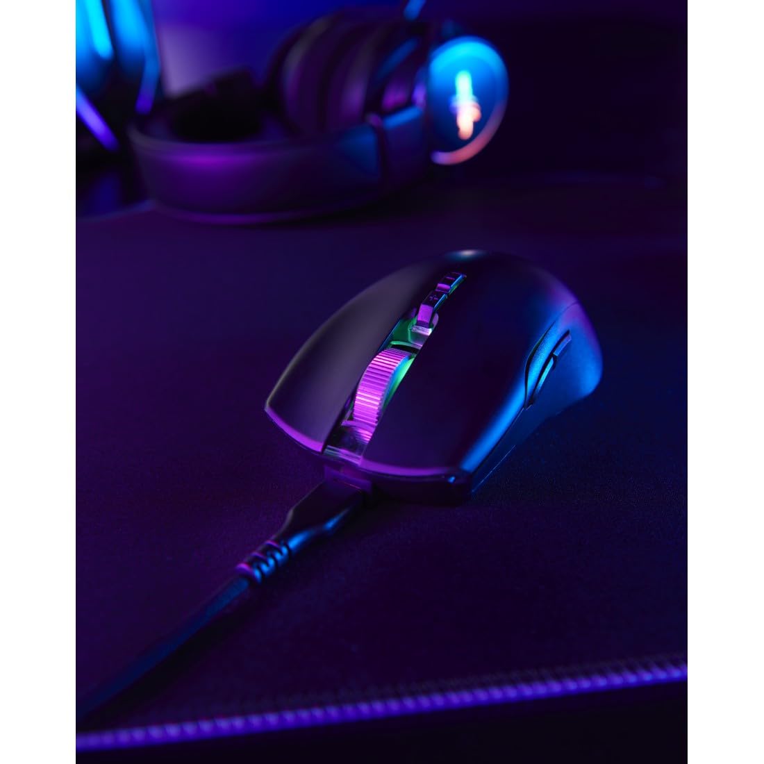 uRage Mysz do gier Reaper 510 Wireless, czarna