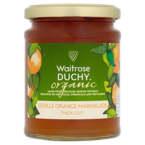 Waitrose Mermelada orgánica de corte grueso Duchy 340g
