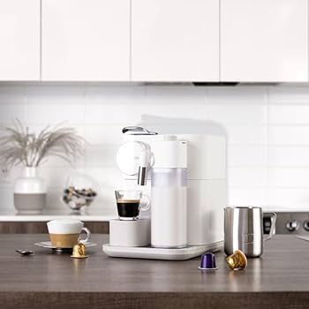 Nespresso Gran Lattissima Single Serve Coffee and Espresso Machine
