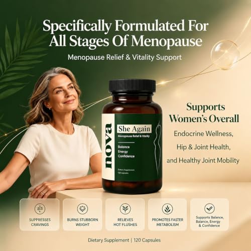 Usma Origin She Again Menopause Supplement