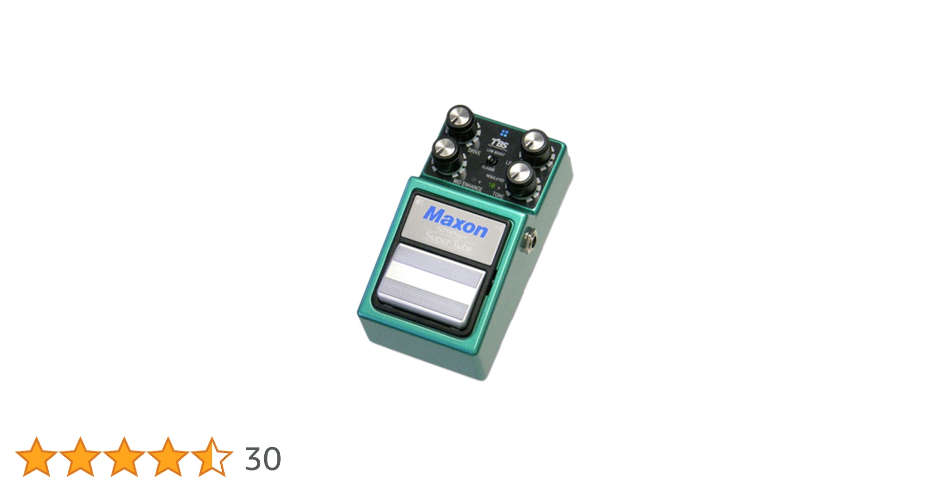 Amazon | Maxon Nine Series ST-9 Pro+ Super Tube Pro+ ギター