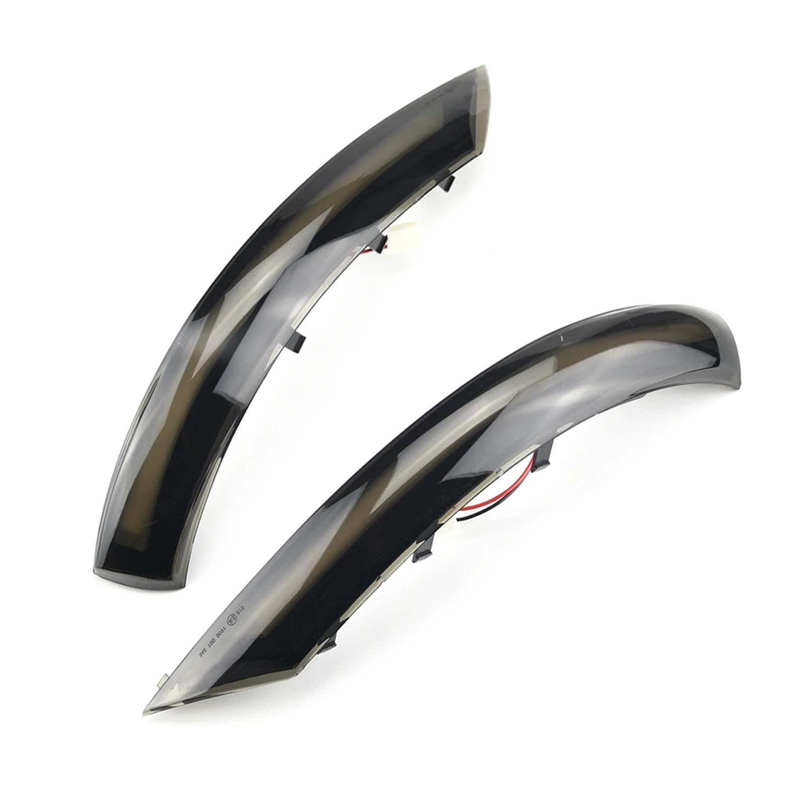 luz Intermitentes para VW para Touareg I MK1 7L 2007 2008 2009 2010 2 Uds. Lámpara De Señal De Giro Dinámica para Espejo Lateral Coche Luz LED Secuencial Luz Señal Giro