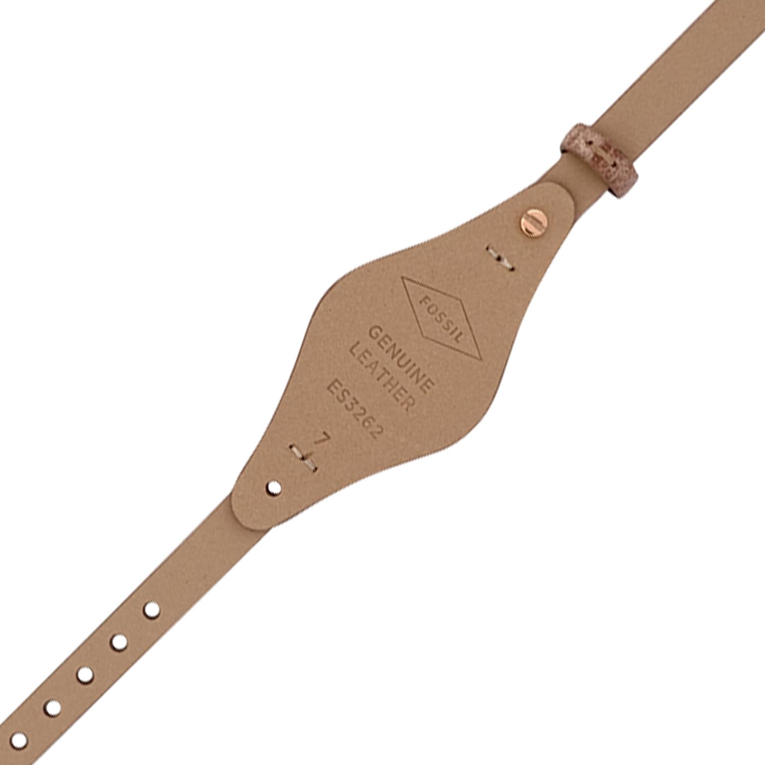 Fossil Reloj para Mujer'S de con Correa en Cuero 249779