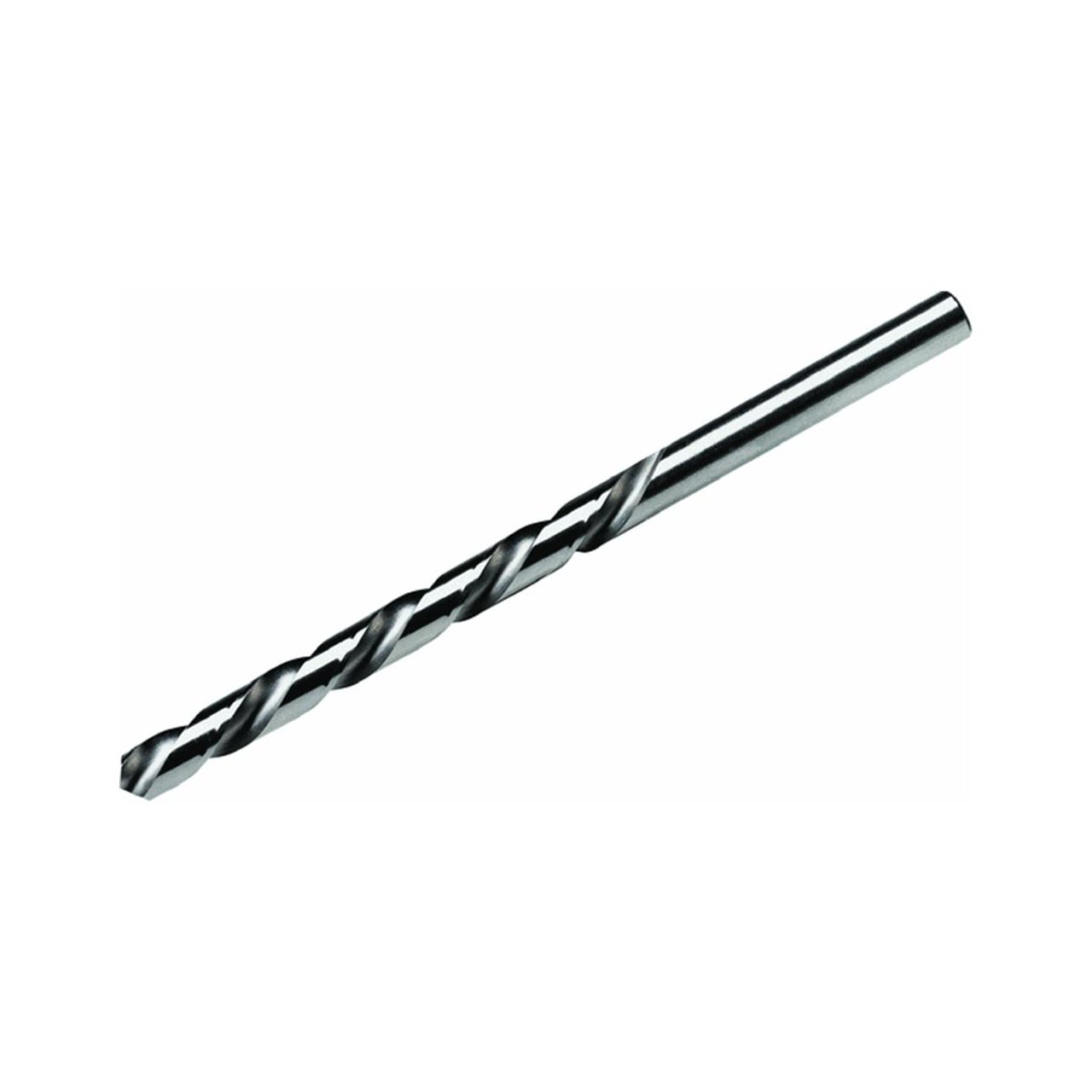 INDUSTRIAL TOOL 811 General Purpose Wire Gauge Jobber Length Drill by IRWIN – Pack of 1, High Speed Steel (HSS), Silver, Model 81146