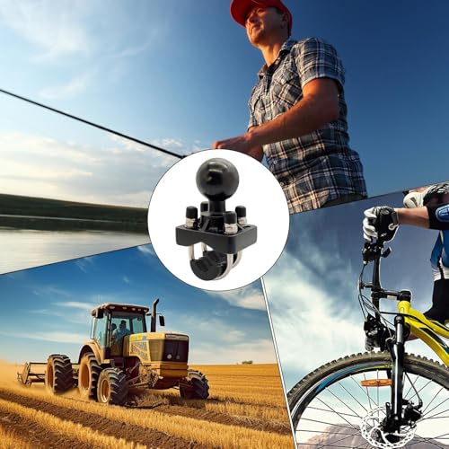 Support de caméra pour vélo et guidon robuste avec angle réglable