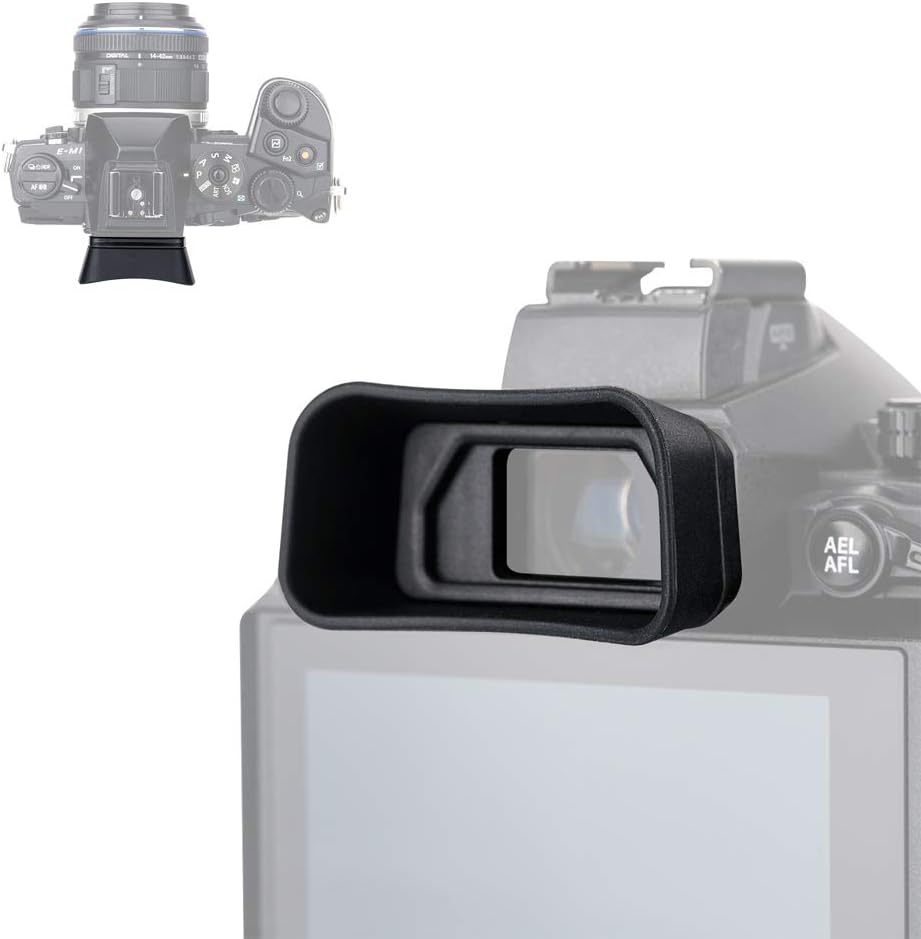 Eyecup Eyepiece Viewfinder for Olympus OM-D E-M1 Mark II & E-M1 Replace Olympus EP-13 EP-12 Eye Cup