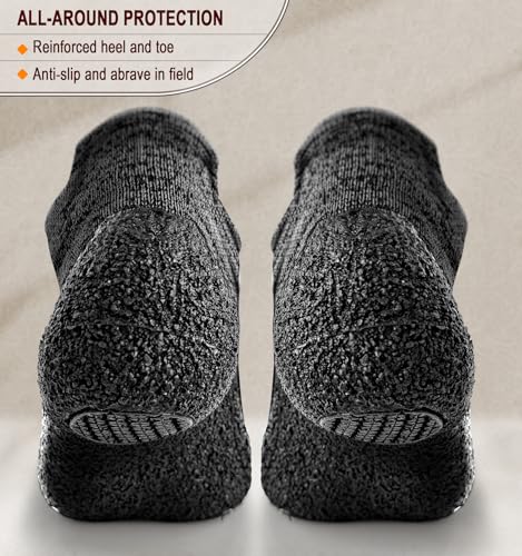 Men Slipper Socks, Grip Socks Hiking Water Shoes Barefoot Shoes for Men Outdoor Walking Exercises4