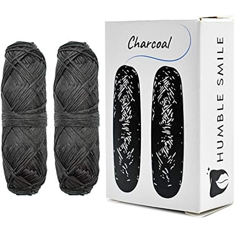 Humble Smile Charcoal Dental Floss Refill Cover