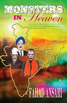 Paperback Monsters in Heaven Book