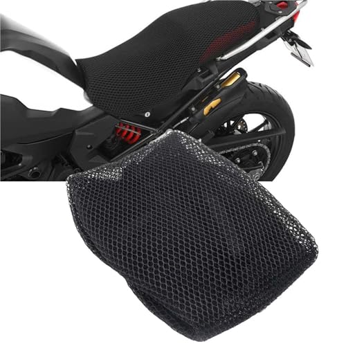 Funda de asiento para BMW F900GS 2023-2024 cojín completo de malla