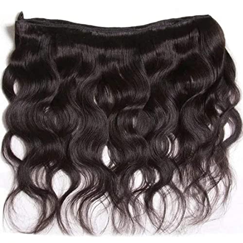Image of UNICE 10A Malaysian Body Wave Virgin Hair 1 Bundle, Raw Unprocessed 100% Virgin Human Hair Weave 100g /pc Natural Color 12inch