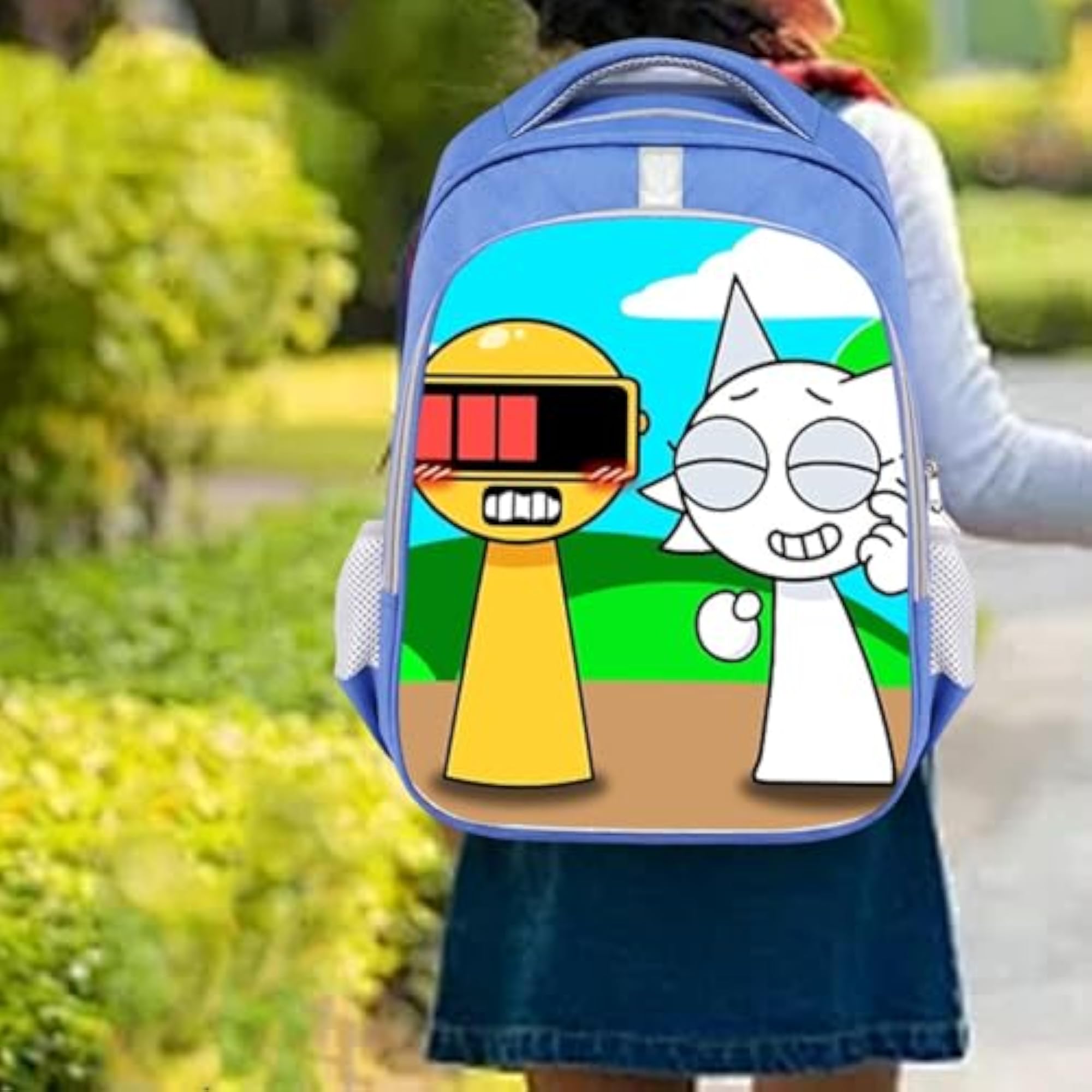 Kids' Large Capacity Anime Casual Travel Backpack, Style F