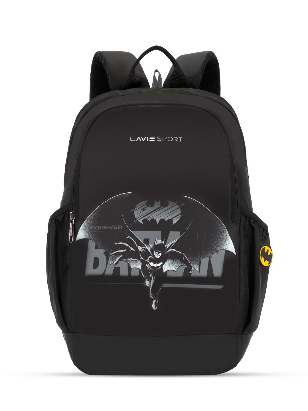 Lavie Sport 47cm Batman Cape 33 litres Casual Laptop Backpack for Men/Women & Boys/Girls (Black) (B0CWR37YX3) Amazon Price History, Amazon Price Tracker