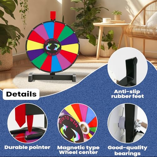 Roue de prix rotative pour dynamiser un stand de foire commerciale - 4